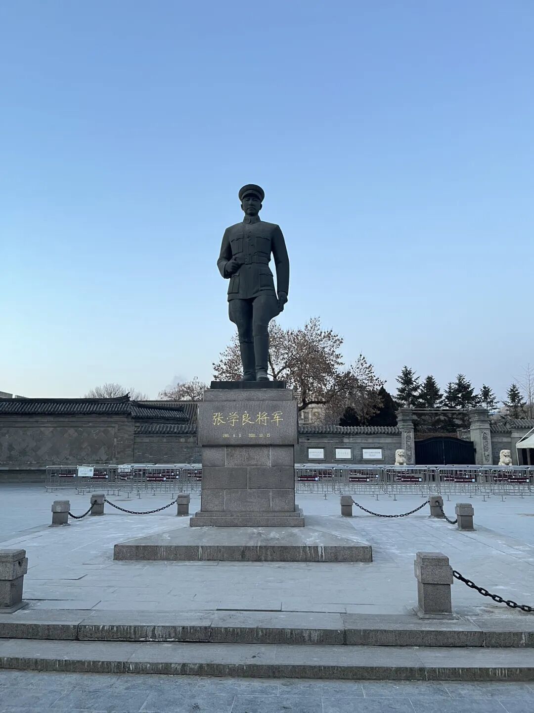 东北第一站——沈阳。