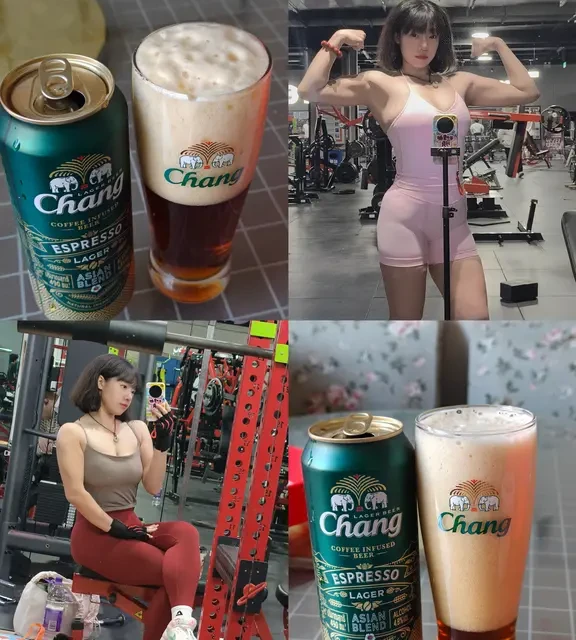 泰象浓缩咖啡拉格，一口坠入泰式南洋晚风