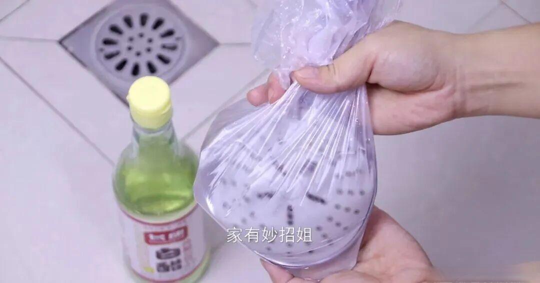 淋浴喷头出水少出水不均匀，教你一招，轻松解决烦恼，快学学