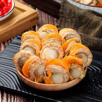 扇贝丨花椰菜丨榛子丨洋甘菊