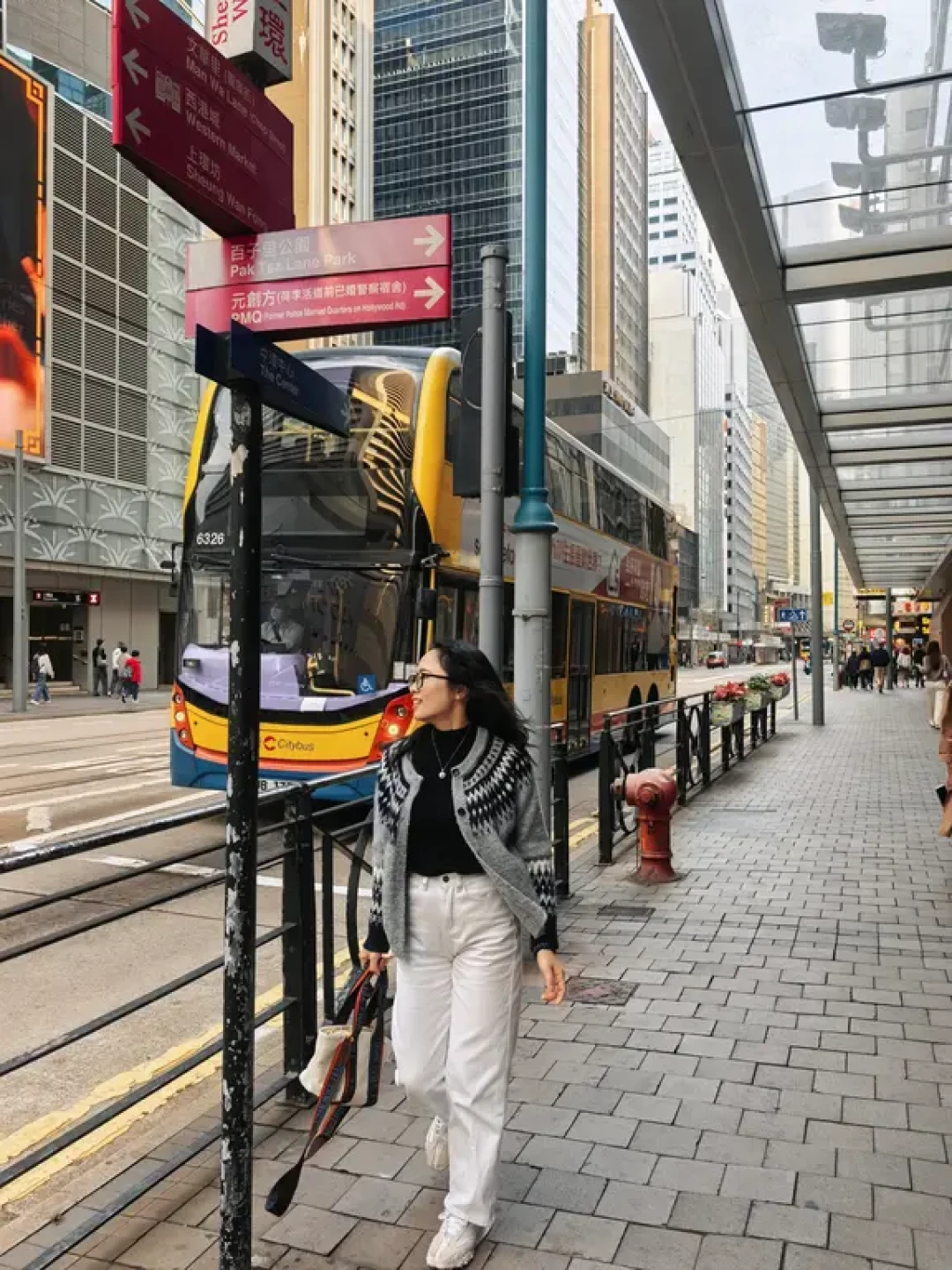 广州出发，香港citywalk一日游攻略