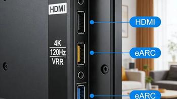 别瞎插 HDMI1/2！90% 人浪费电视性能，教你精准匹配，1分钟上手