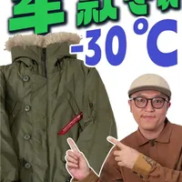 这件军事款冬装❗️零下30℃穿它都没问题