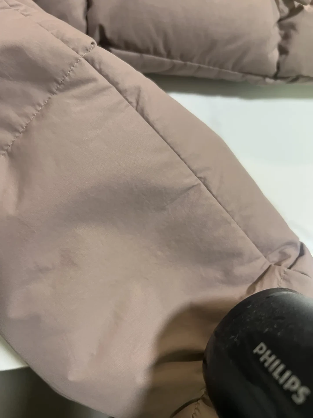 分享一个羽绒服去油渍的妙招