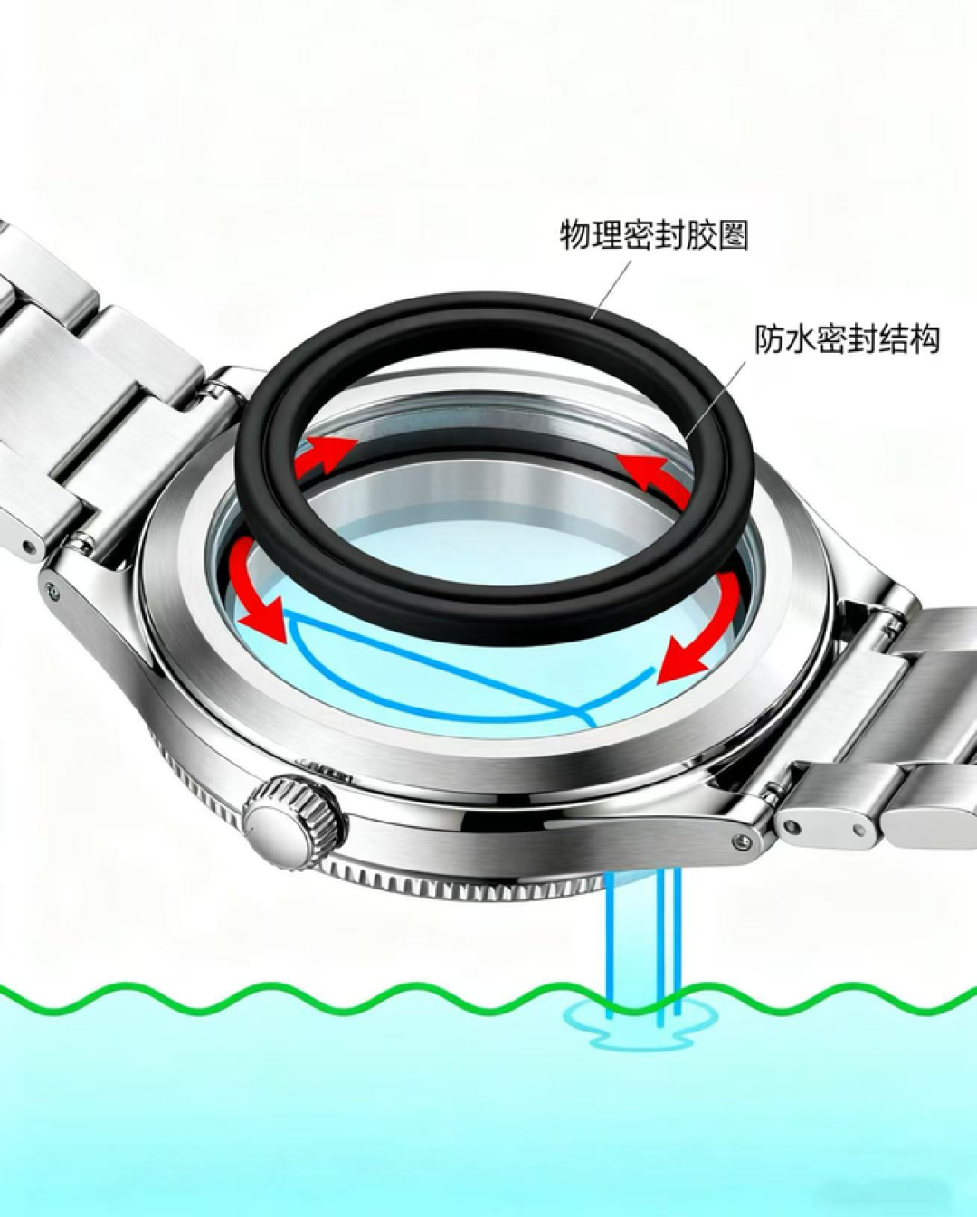 金表专业解码:从工程学视角,拆解一枚金质表壳的终极使命