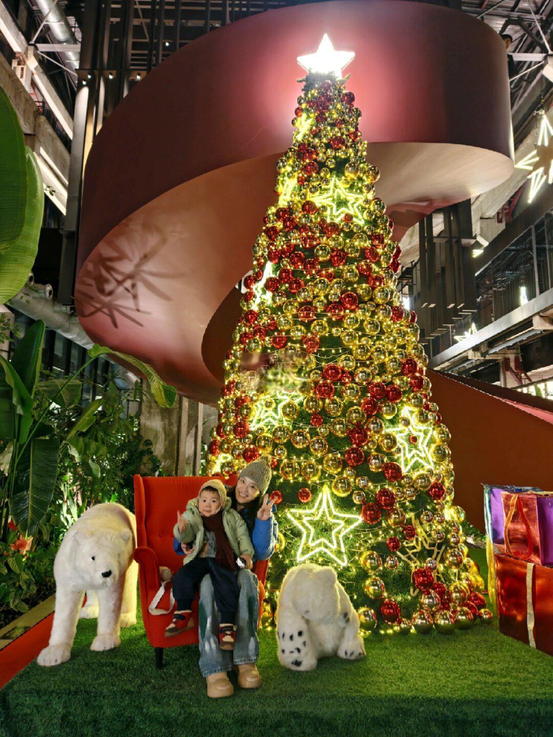 2岁宝香格里拉圣诞Party初体验🎄反馈来啦