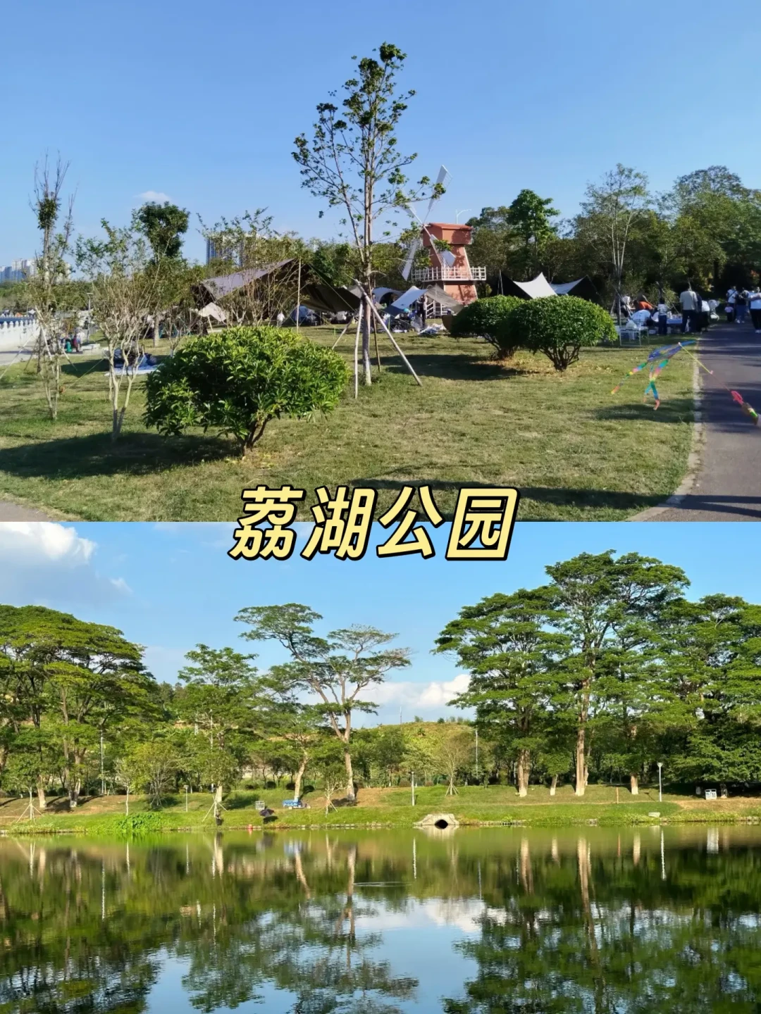 广州周末5大免费露营⛺️遛娃吸氧圣地