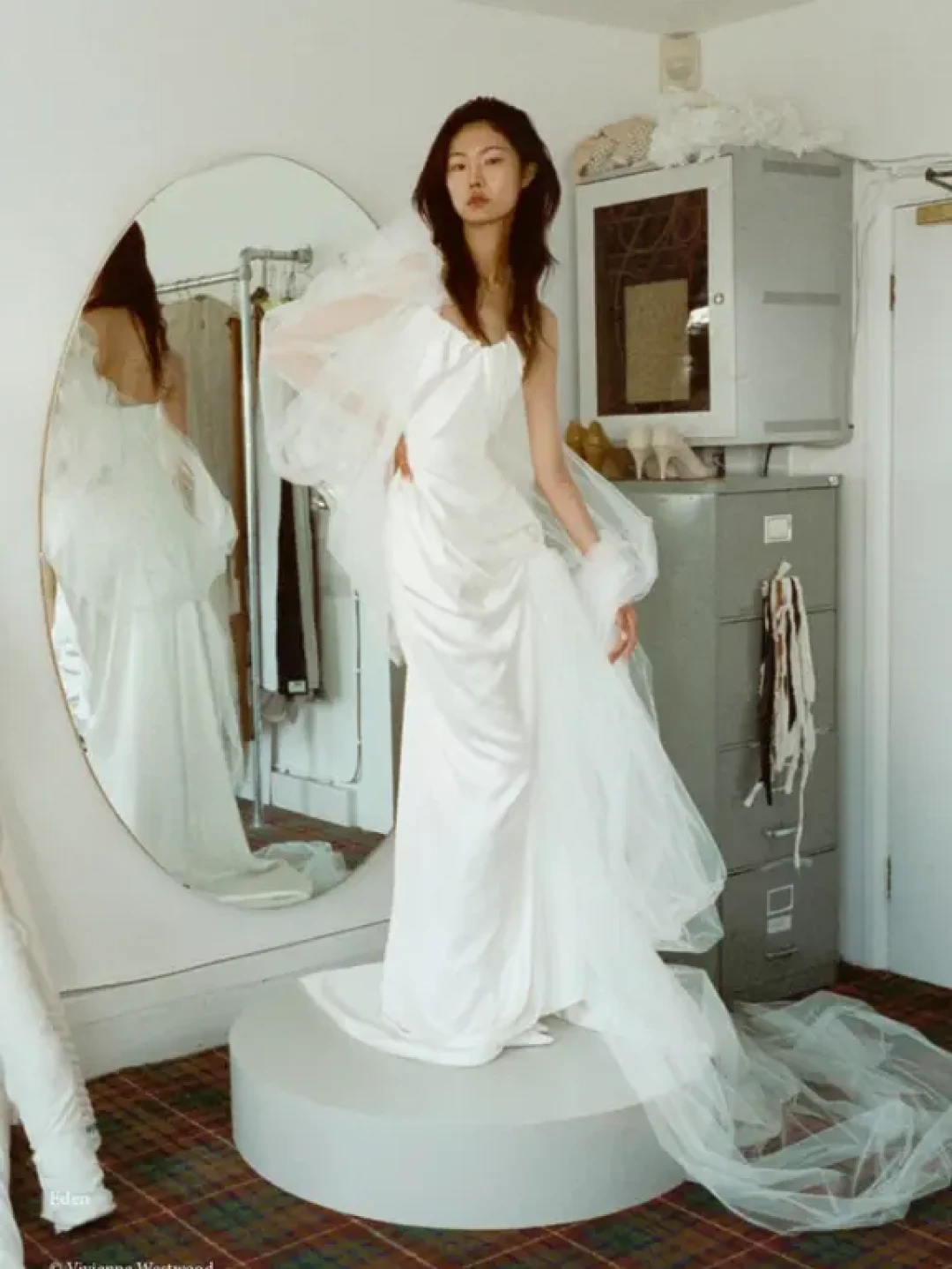 Vivienne Westwood2026高定-朋克新娘