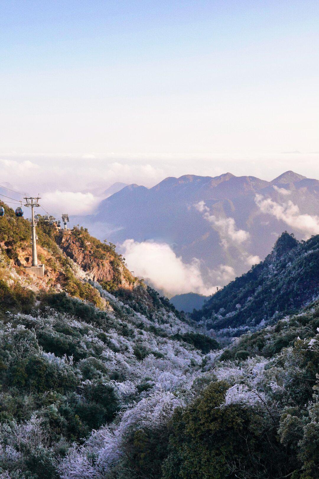 郴州·「莽山五指峰」20260103