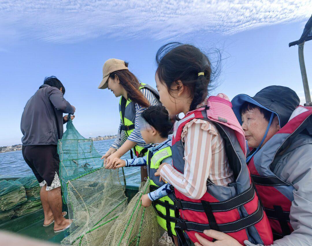 带父母和两娃刷陵水!3天2晚乐园赶海分界洲