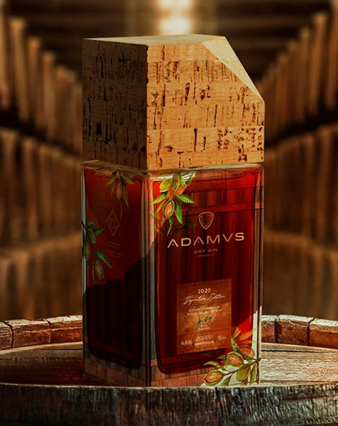 Adamus亚当斯签名版杜松子酒 | 包装发现