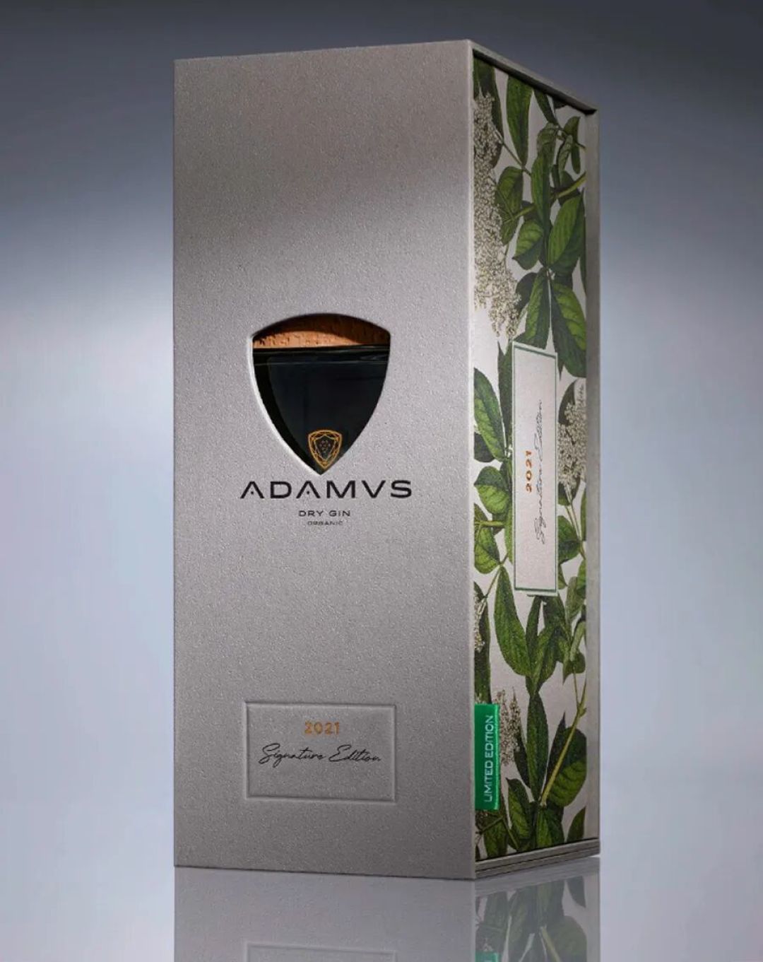 Adamus亚当斯签名版杜松子酒 | 包装发现