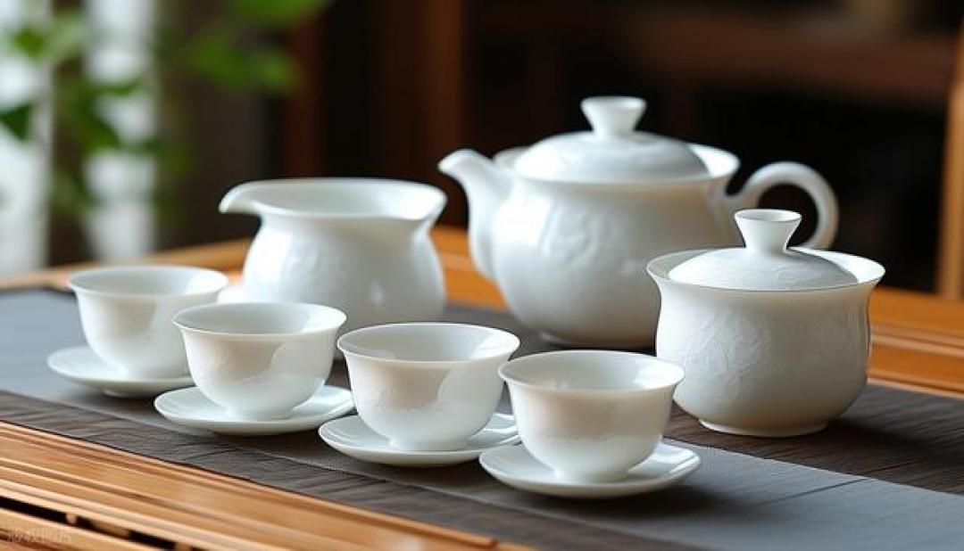 白瓷茶具怎么选?3个门道泡出茶本味
