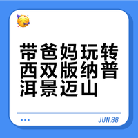 西双版纳-景迈山-普洱 |九天八晚深度游