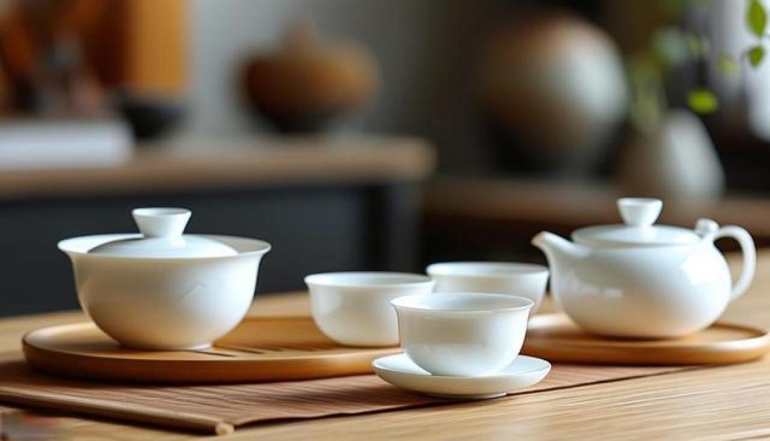白瓷茶具怎么选?3个门道泡出茶本味