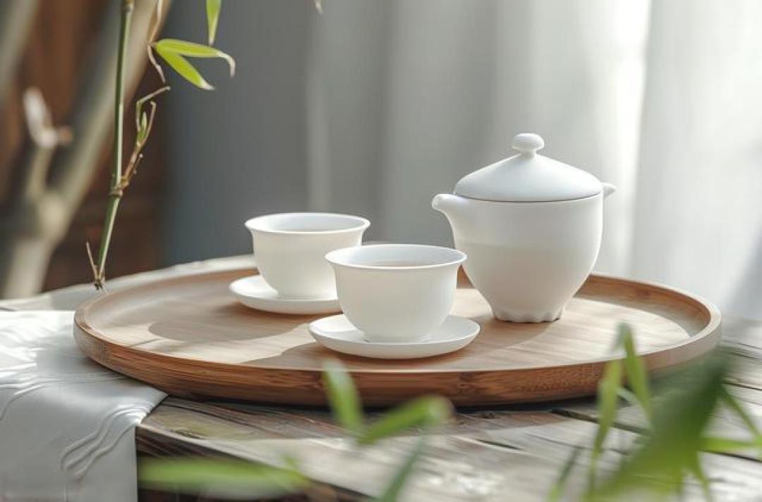 白瓷茶具怎么选?3个门道泡出茶本味