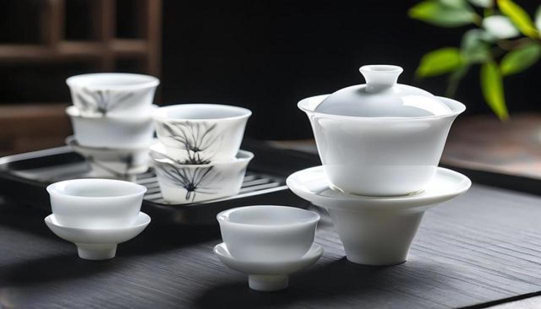 白瓷茶具怎么选?3个门道泡出茶本味