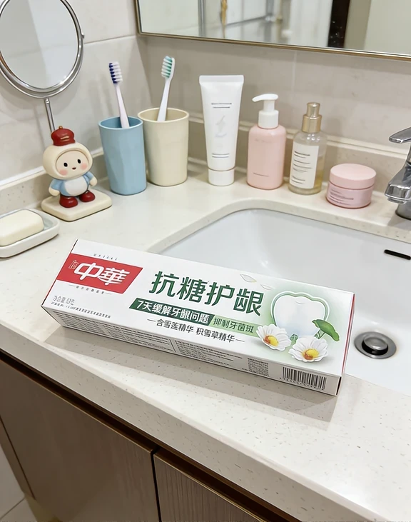 真的有抗糖护龈牙膏吗！？