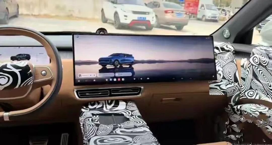 奇瑞全新中大型SUV,配激光雷达,理想同款内饰,纯电和增程动力
