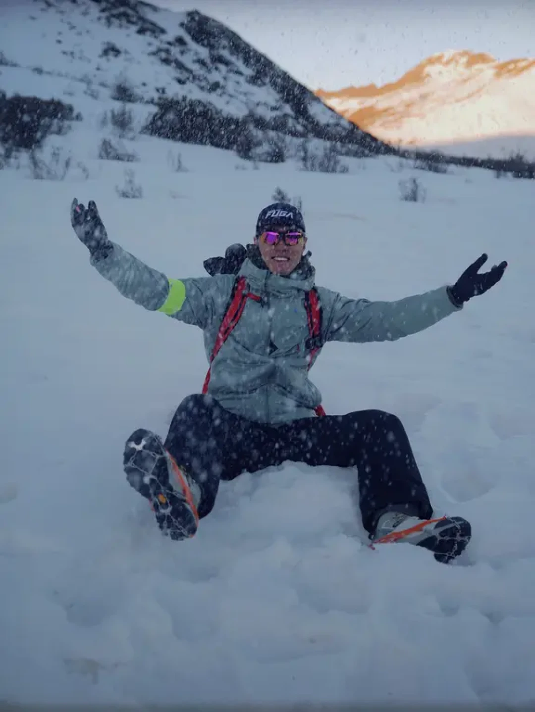 比入门还入门的入门雪山 先替你们爬了
