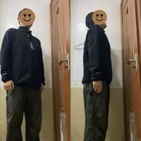 74元乔丹山神Polartec抓绒衣开箱，离平替Pata鸟家还差3处细节