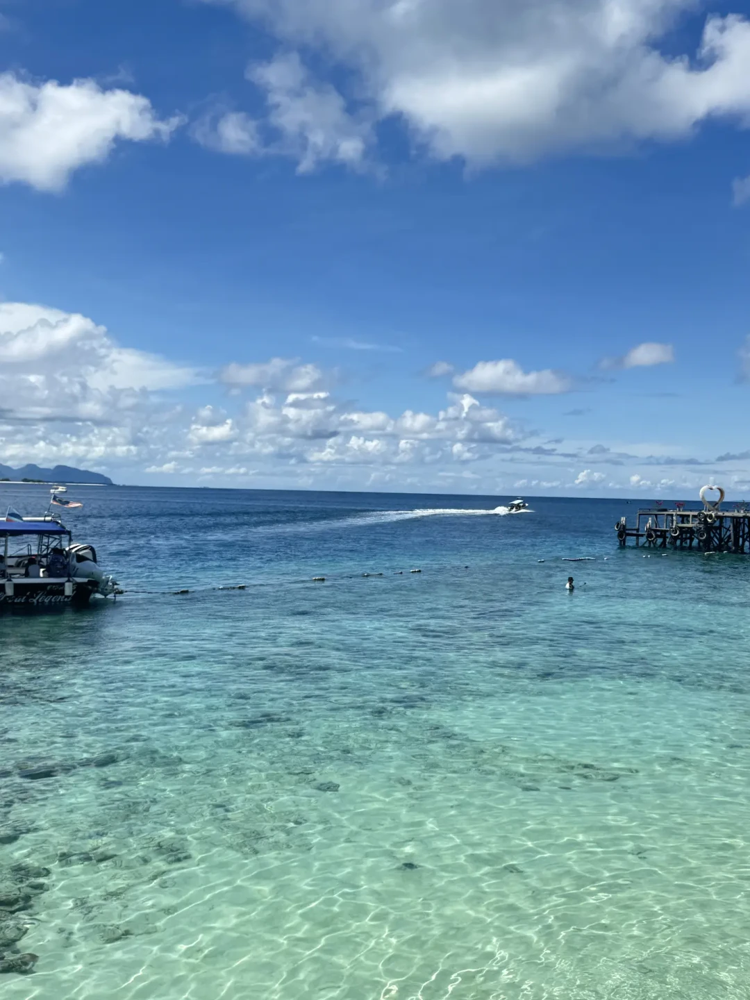 潜入一片玻璃海🌊仙本那旅游攻略Day1