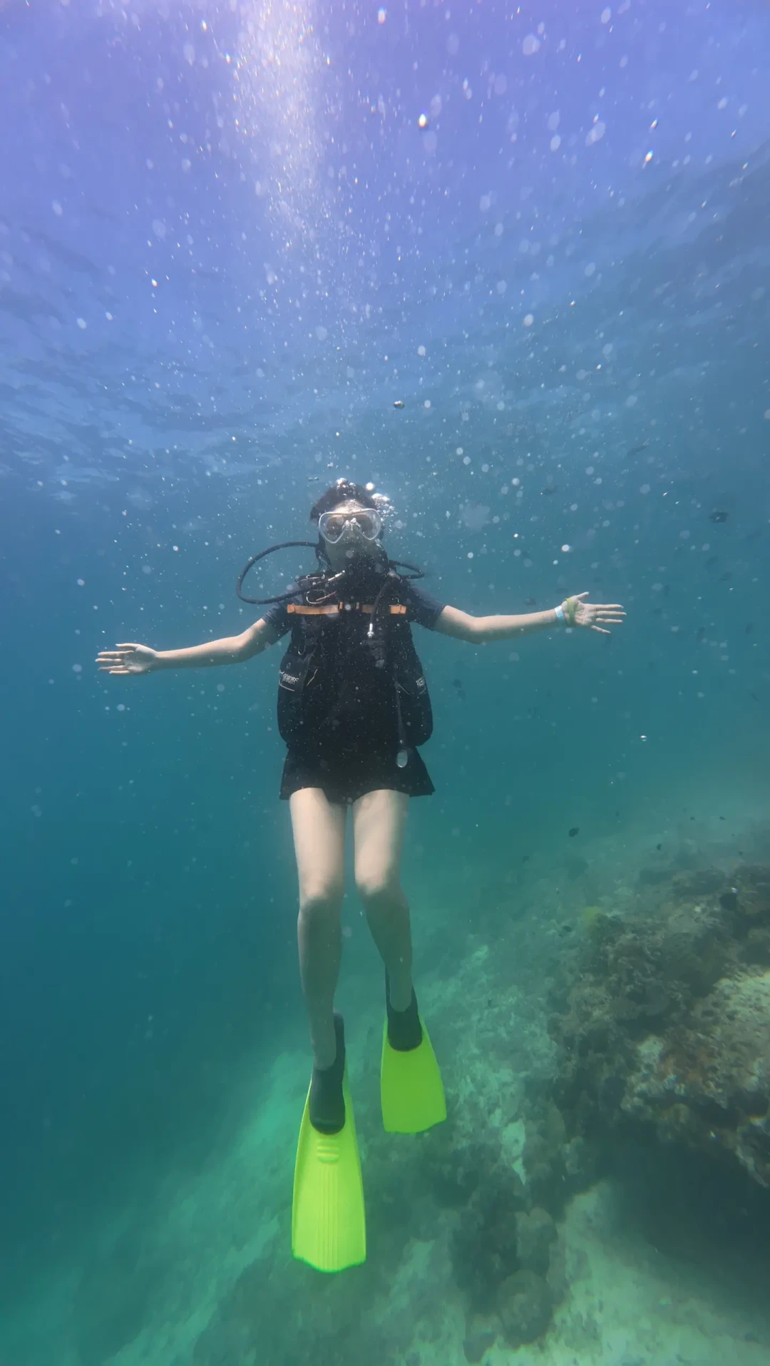 潜入一片玻璃海🌊仙本那旅游攻略Day1