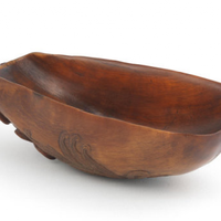 中国酒器文化(194): 清代：犀角雕酒具