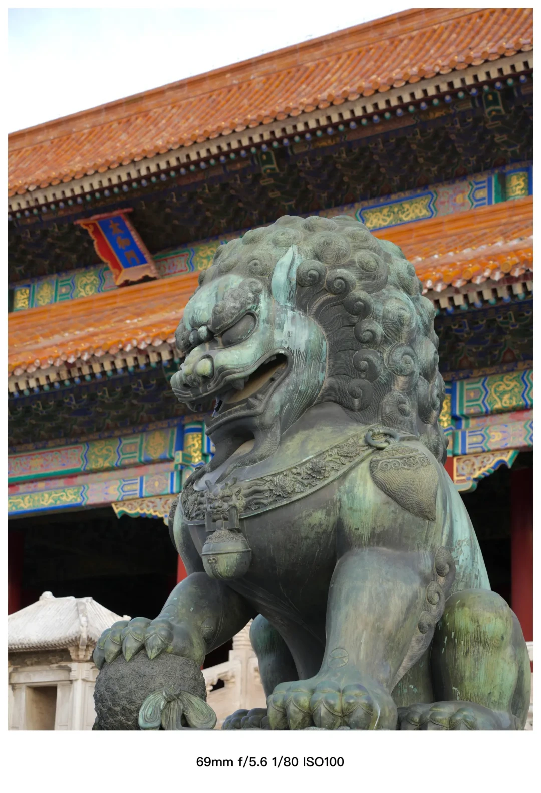 一大早冲进去拍到的无人版故宫