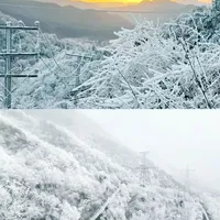🚂西安出发绿皮小火车⛄驶向秦岭雪国秘境
