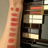 整了个：Tom Ford口红的试色🥹