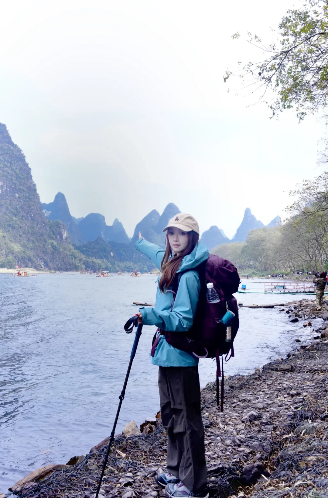桂林漓江+老寨山,一日轻徒步攻略!⛰️