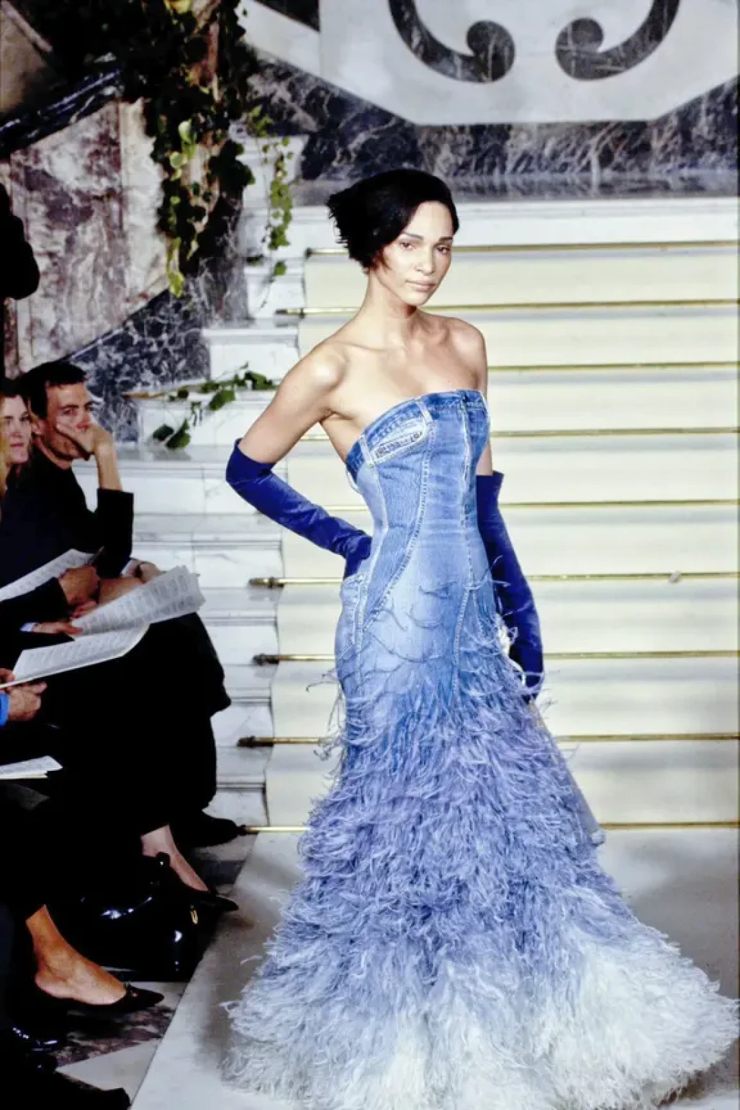 Jean Paul Gaultier 1999 春夏|居然是牛仔