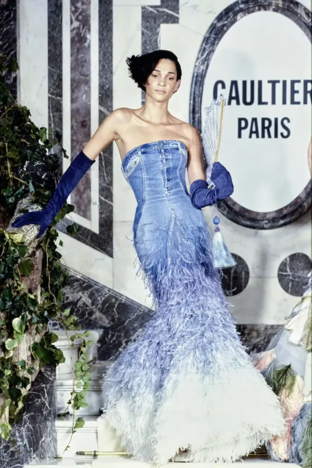 Jean Paul Gaultier 1999 春夏|居然是牛仔