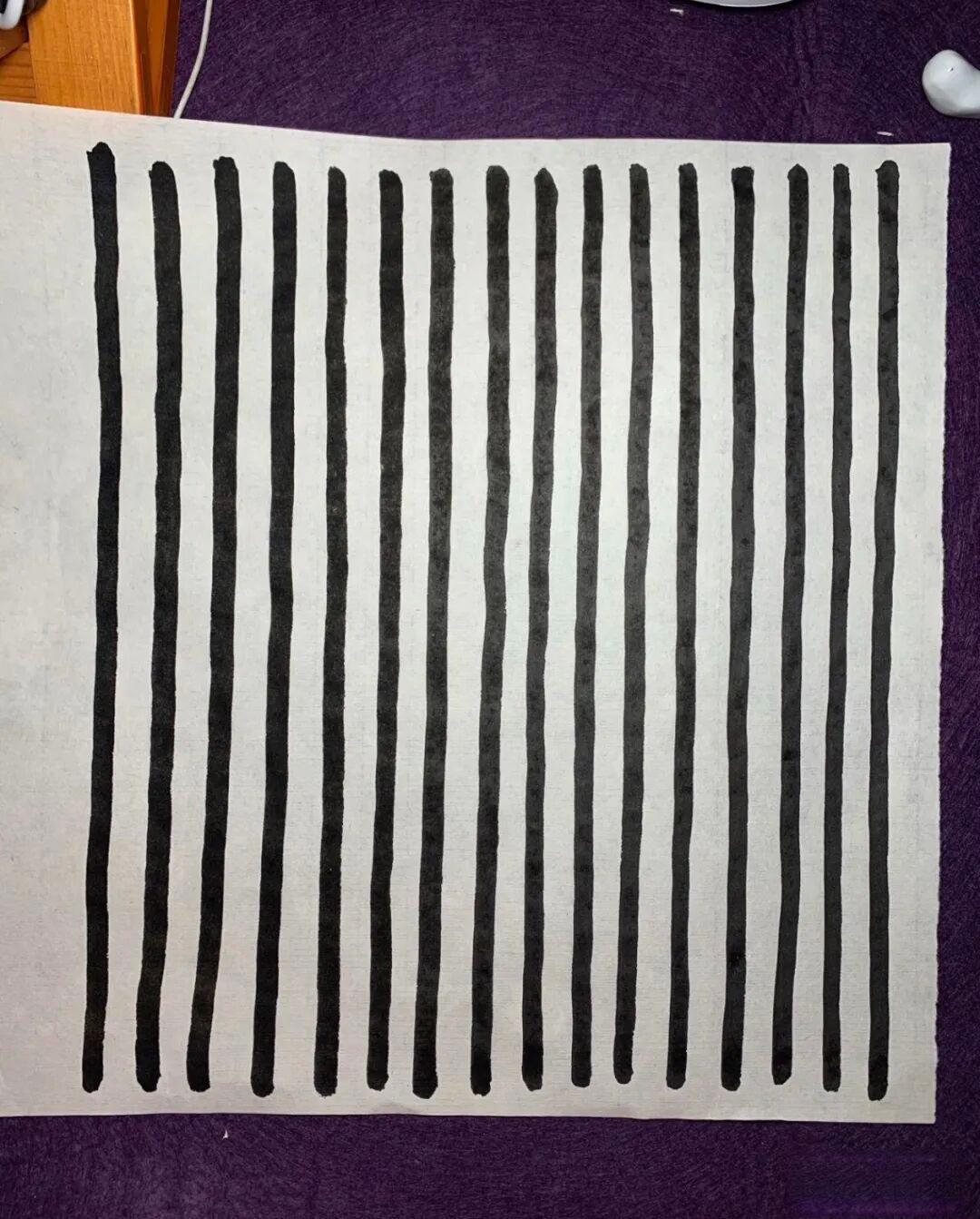 坚持练字一年是什么样的体验?