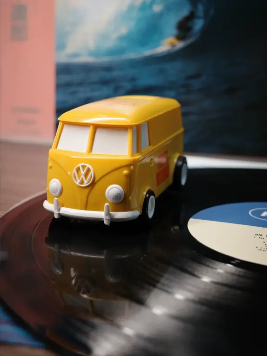 产品 | 会跑的黑胶播放器🚐💿 AKA黑胶杀手