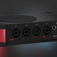 Behringer 发布配备 StageConnect 技术10通道32位录音机FLOW 4V和 FLOW 4VIO扩展接口
