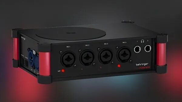 Behringer 发布配备 StageConnect 技术10通道32位录音机FLOW 4V和 FLOW 4VIO扩展接口