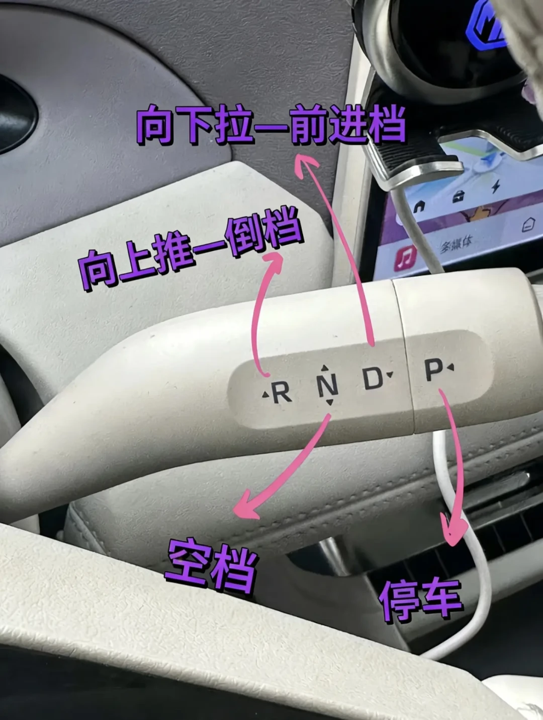 名爵MG4 全场景按键功能指南