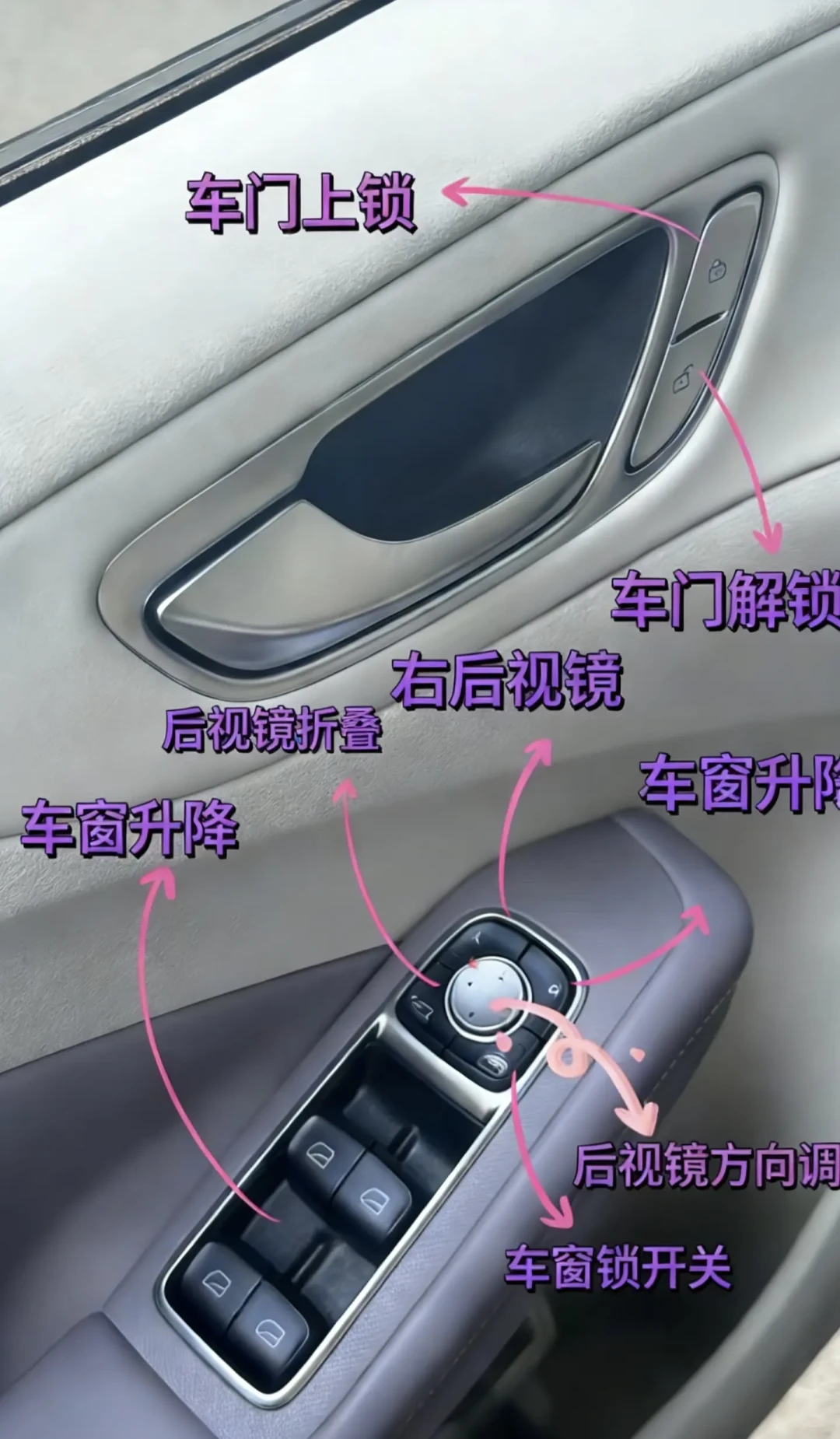 名爵MG4 全场景按键功能指南