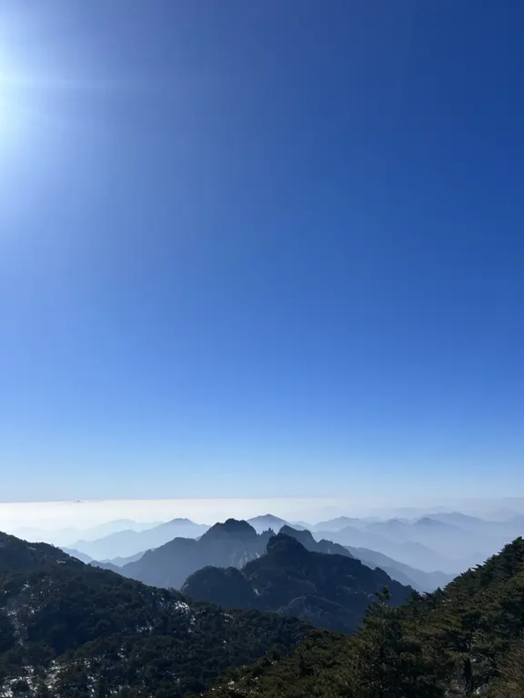 7h速通黄山轻松游攻略