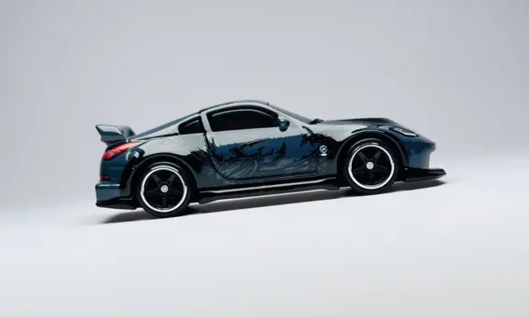 【评测】风火轮Nissan 350Z Custom