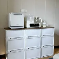 孕24w｜我在床尾搭了个喂养台