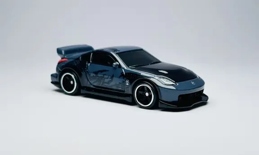 【评测】风火轮Nissan 350Z Custom