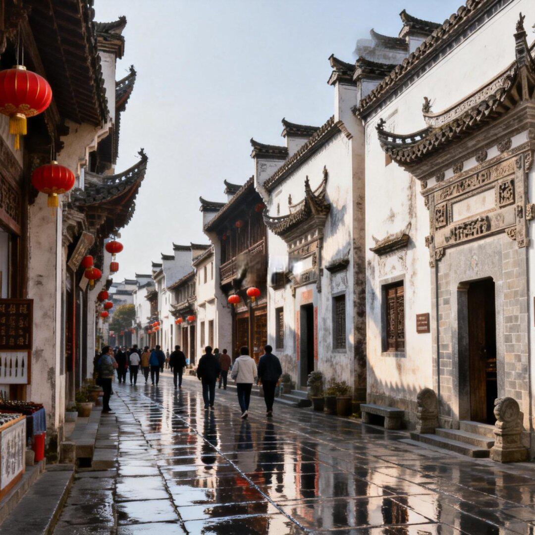安徽歙县旅游攻略