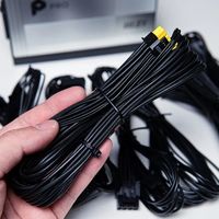 80Plus白金认证，微星PRO A850PL PCIE5电源简评