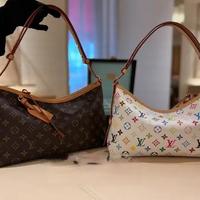 🇯🇵LV carryall ew｜老花 VS 白三彩