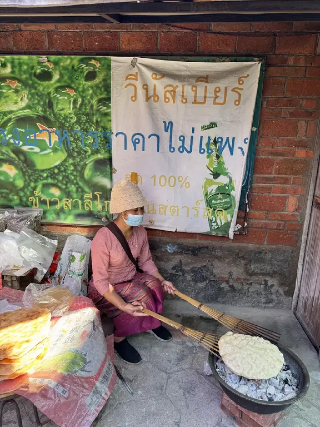 西双版纳|在曼掌村的下午🌺