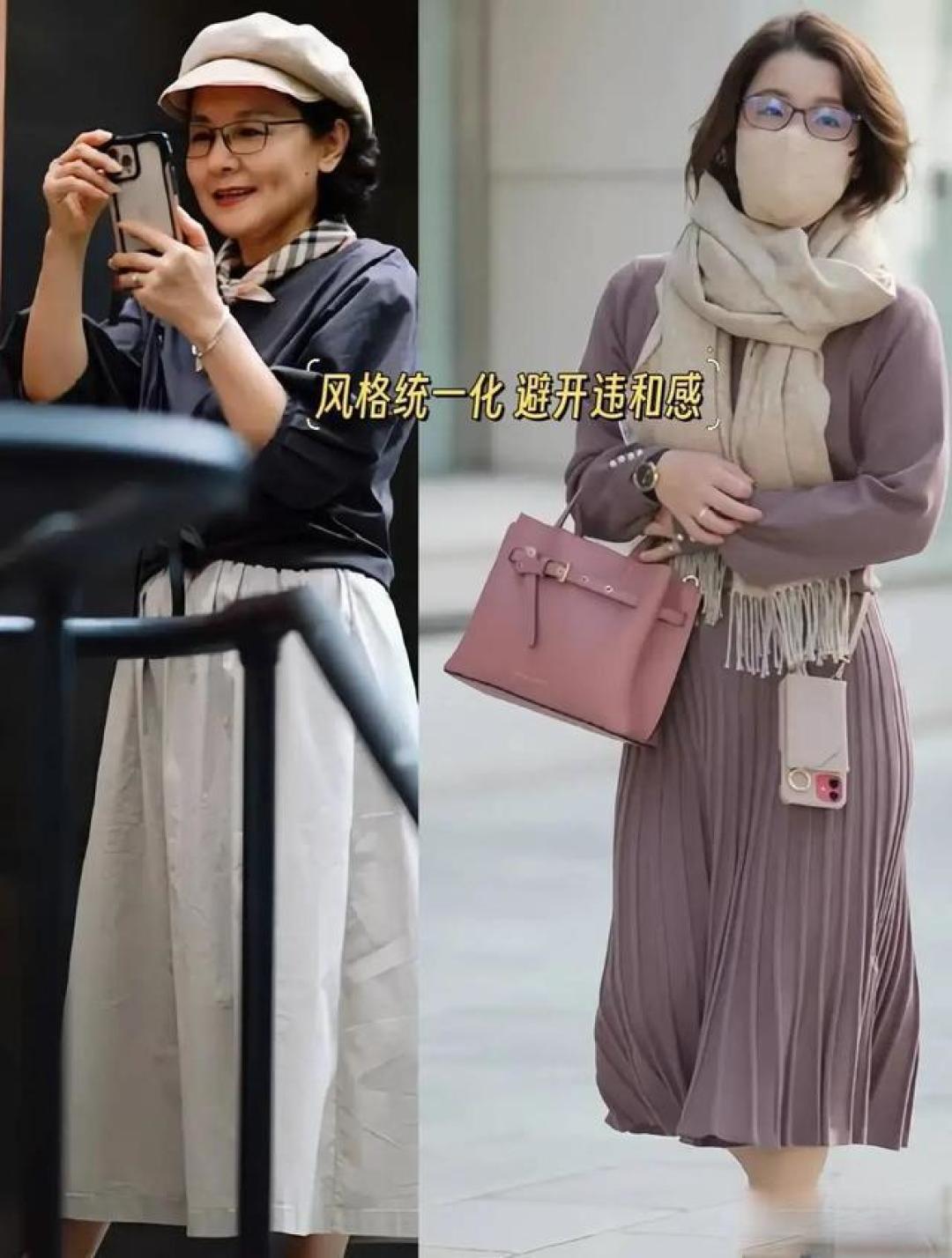 “上海奶奶”出门真讲究!不是戴帽、就是裹围巾,气质优雅又保暖