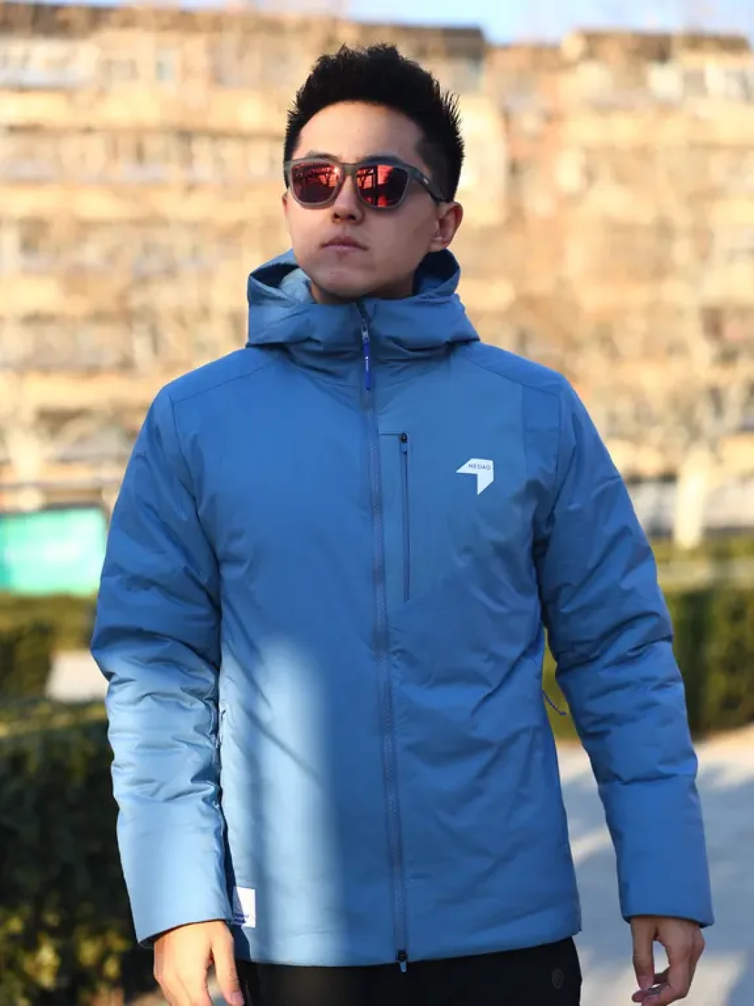 冬跑棉服,轻功还是内道?